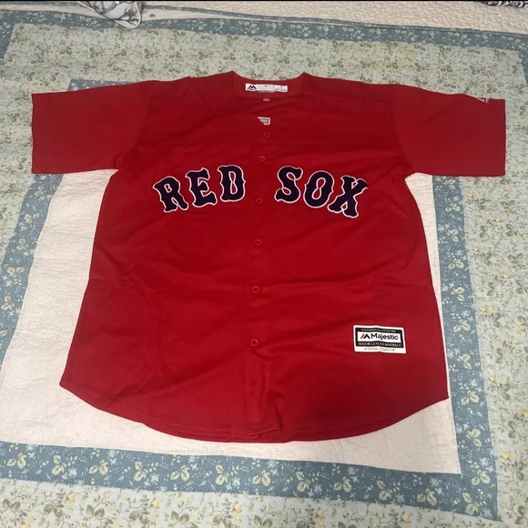 Red Ortiz 34 Jersey - Picture 2 of 2